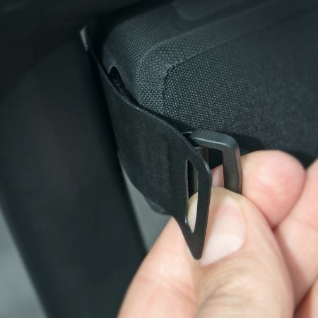 Rahmentasche Race Frame Bag / schwarz