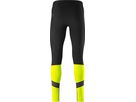 ESSENTIAL Herren-Softshell-Bundhose ohne Polster / safety yellow / L