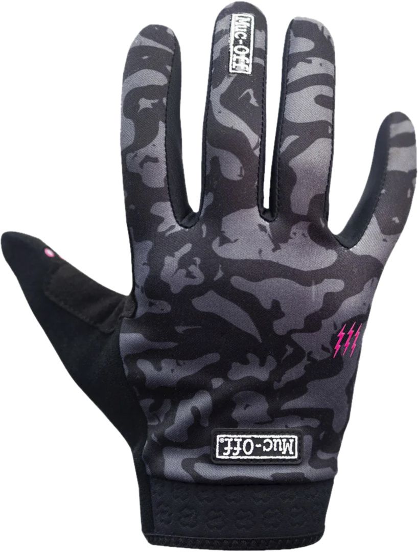 MTB Riders Gloves / Grey Camo / 2XL