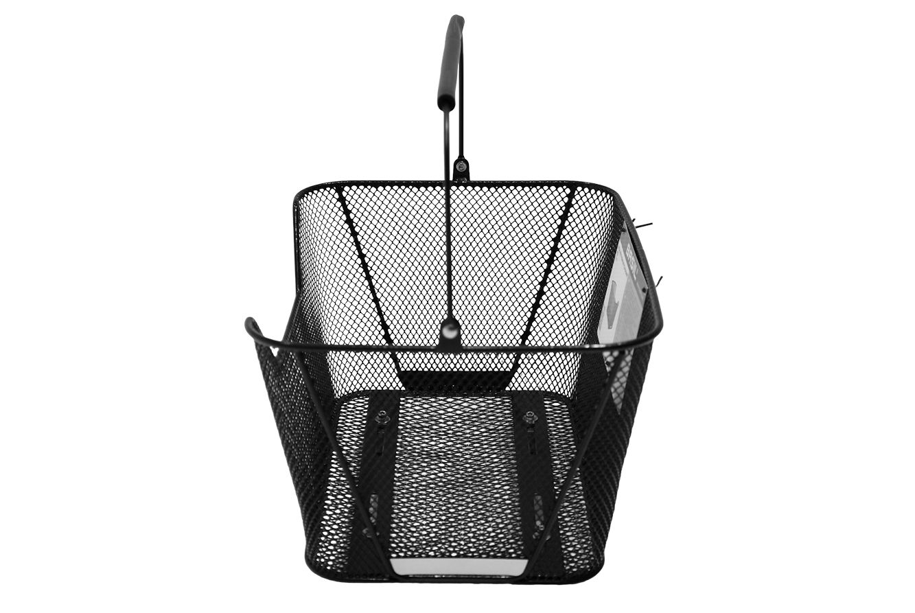 Lesto Fahrradkorb hinten WSL-System / schwarz