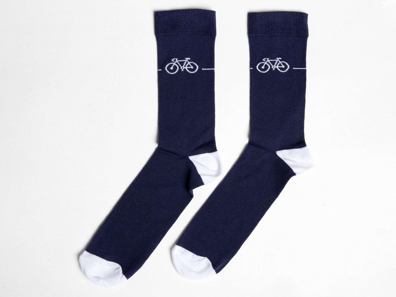 Velo-Socken / blau / S/M=37-41