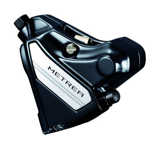 Bremssattel Metrea BR-U5000 / Schwarz, Silber