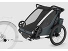 THULE CHARIOT CROSS 2 Gen. 2 Kinderanhänger / alu/dark slate