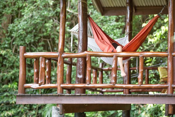 TRAVEL HAMMOCK KIT Hängematte / grün
