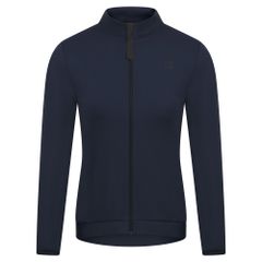 VELOZIP SUB Damen-Langarm-Merino-Trikot / blue nights / L
