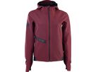 SHELTER Damen-Softshelljacke / purple red / 40