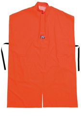 RAINLESS Unisex-Regenponcho / orange