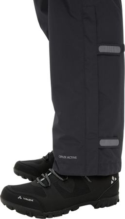 ESCAPE BIKE WARM Herren-Regenhose / black / S