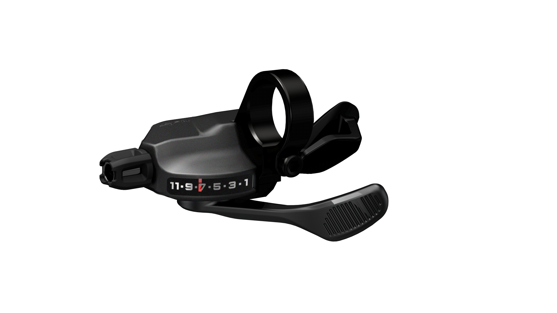 Schalthebel Cues SL-U8000 / schwarz / Lenker-Montage, rechts, 11