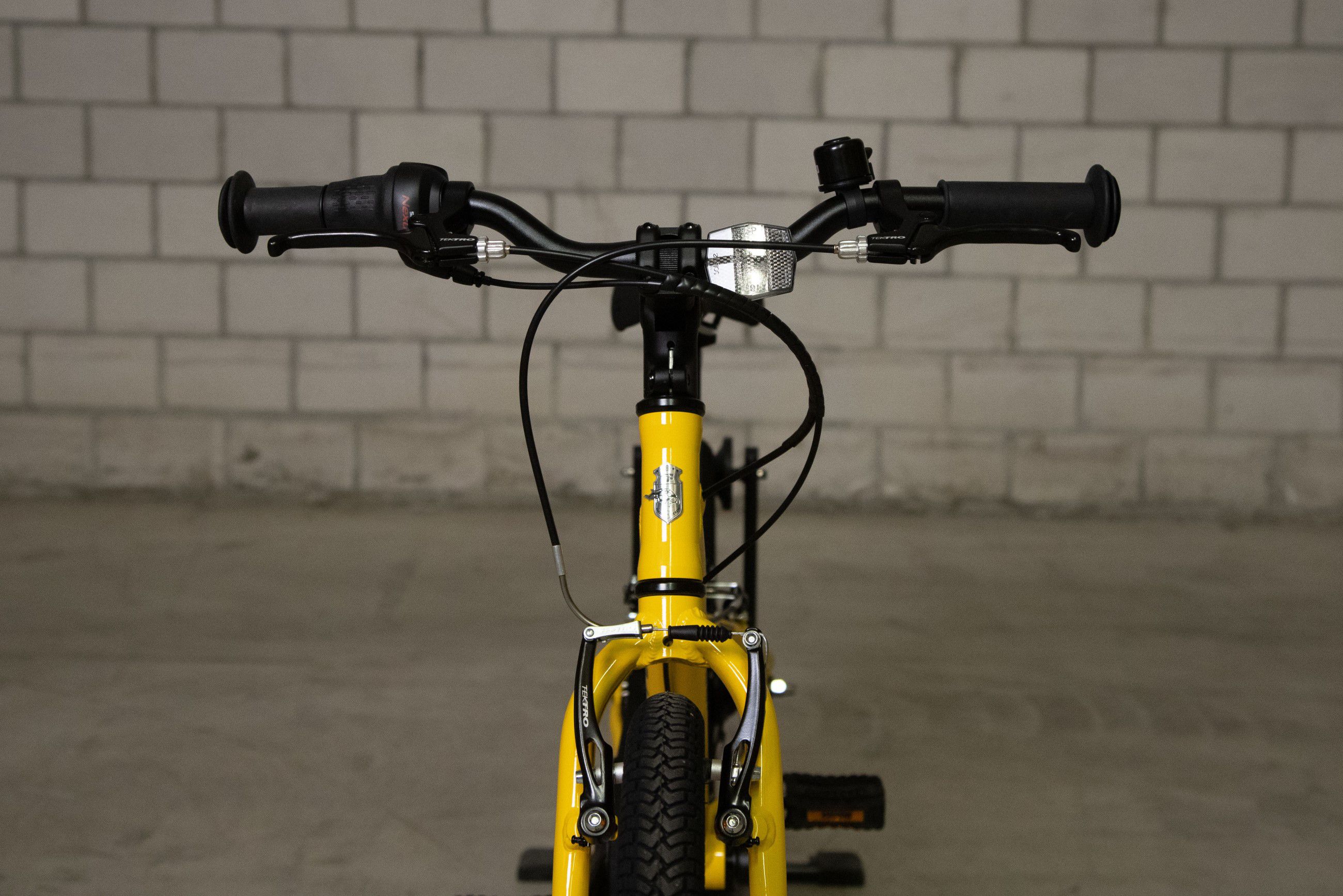 FLiZZi 20 RIEMEN Kindervelo / gelb / 20 ZOLL