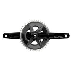 Crankset Rival eTap AXS Wide 2x DUB / black / 172.5mm/43/30t