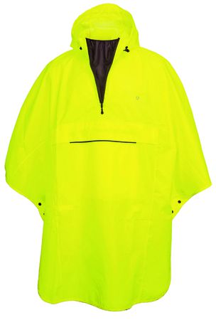 Unisex Rain Poncho Grant / neon yellow