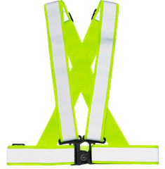 CROSS BELT reflektierender Gurt / fluo gelb