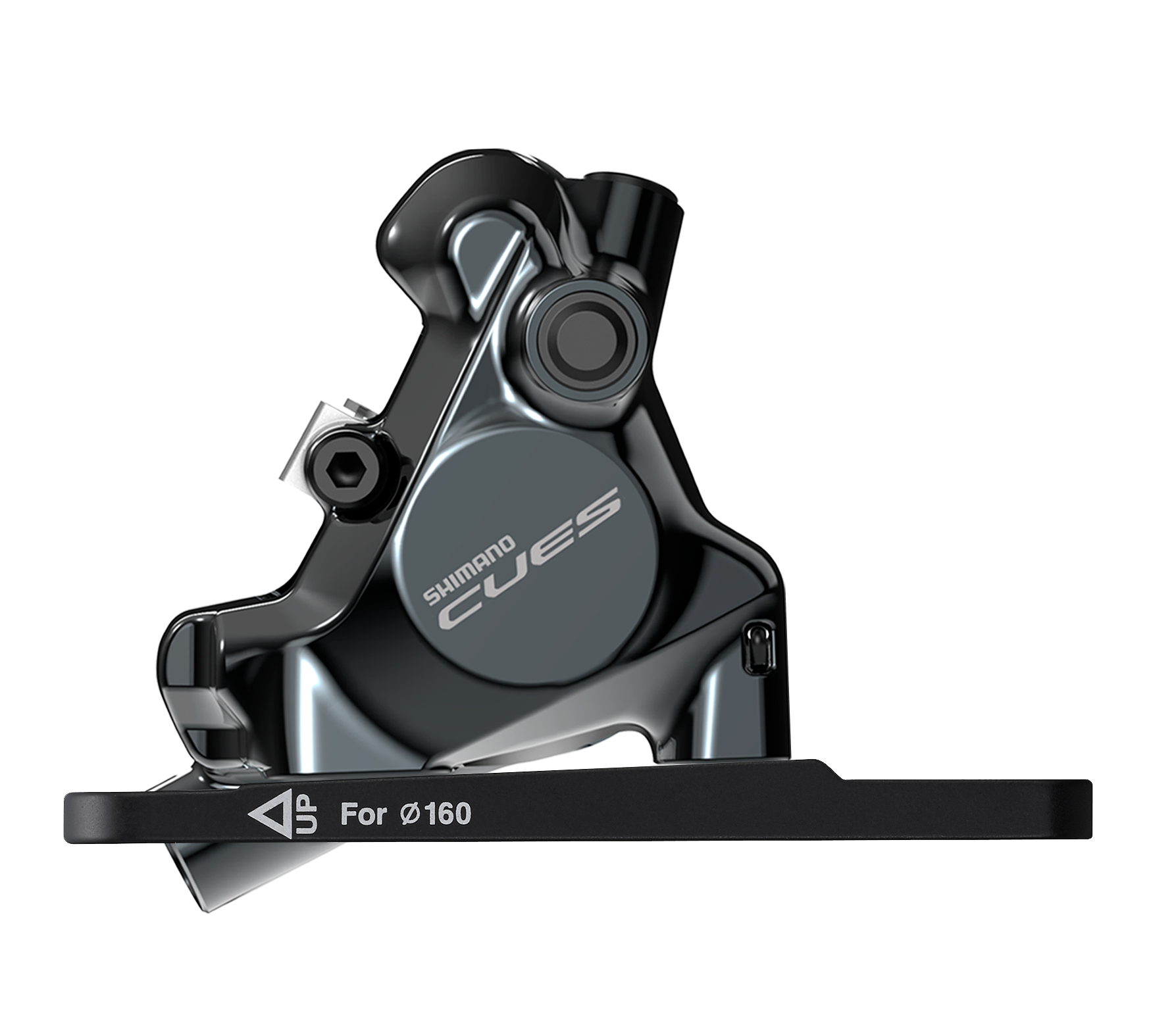 Bremssattel CUES BR-U8010 Flatmount / Flatmount/inkl. Adapter 140/160 mm vorne