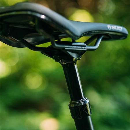 EA70 AX Zero Dropper Post No Lever / black / 27.2/50/400mm