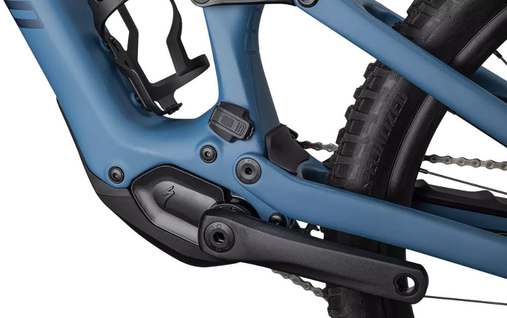 LEVO SL COMP CARBON GEN2 E-MTB Fully / satin mystic blue mystic blue metallic silver dust / S4