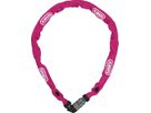 Abus Kettenschloss 1200 Web Code / pink / 600 mm, 200 g