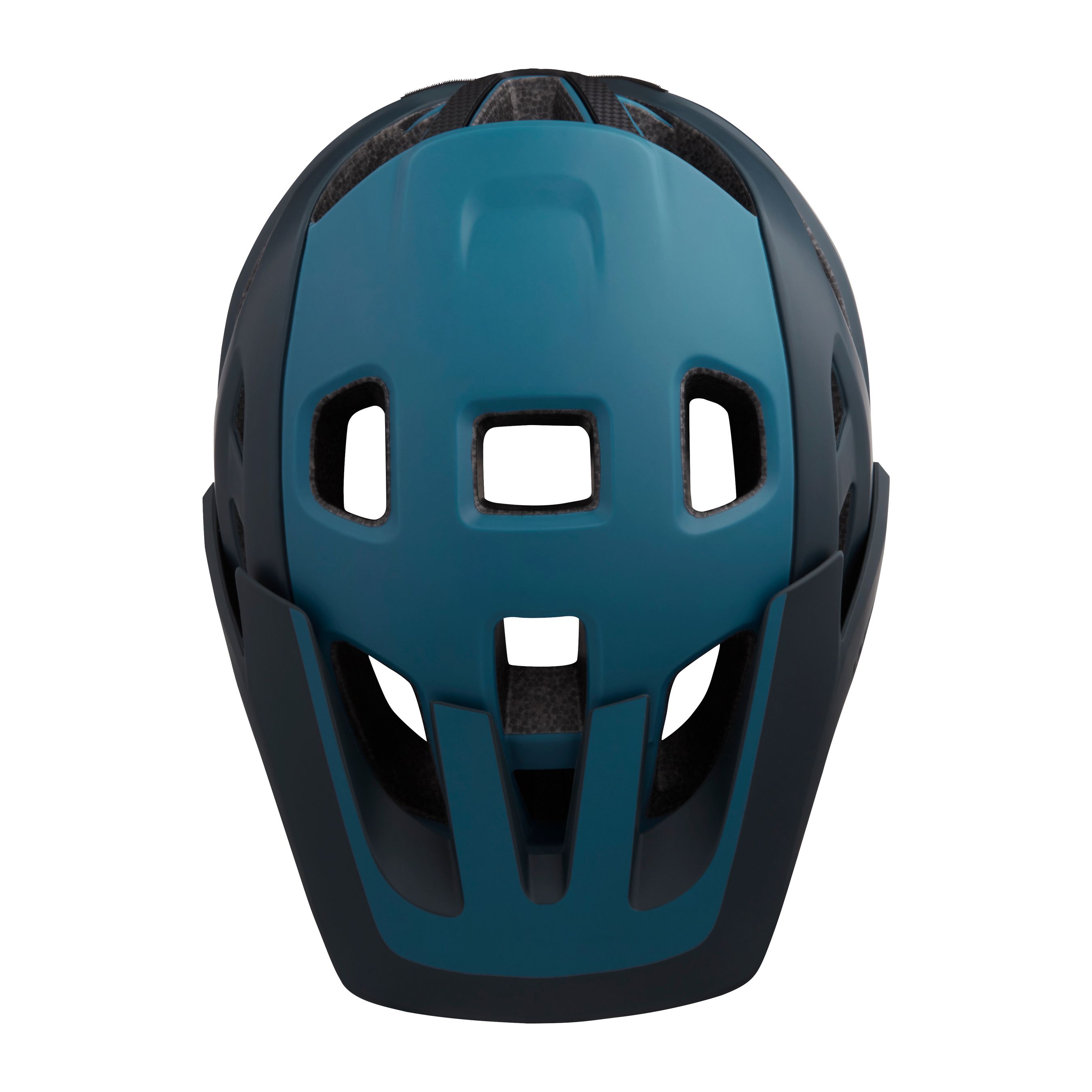 LAZER Unisex MTB Jackal KinetiCore Helm / matte blue / L