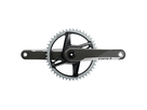 Crankset Red eTap AXS 1x DirectMount DUB / natural carbon / 175mm/40t