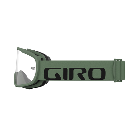 Tempo MTB Goggle / hedge green / clear S0