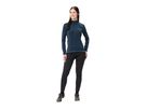 MATERA Damen-Langarmtrikot / dark sea / 46