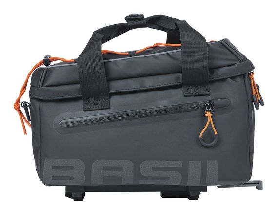 Miles Tarpaulin Gepäckträgertasche MIK / schwarz/orange