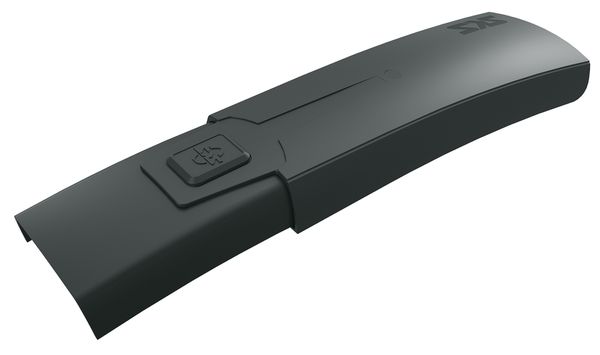 Spoiler zu Edge AL schwarz matt / schwarz matt / 46 mm, 107 mm