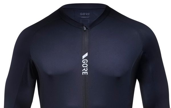 TORRENT Herren-Langarmtrikot / orbit blue / M