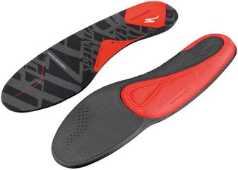 BG FOOTBED Einlegesohlen (flach) / rot / 38-39