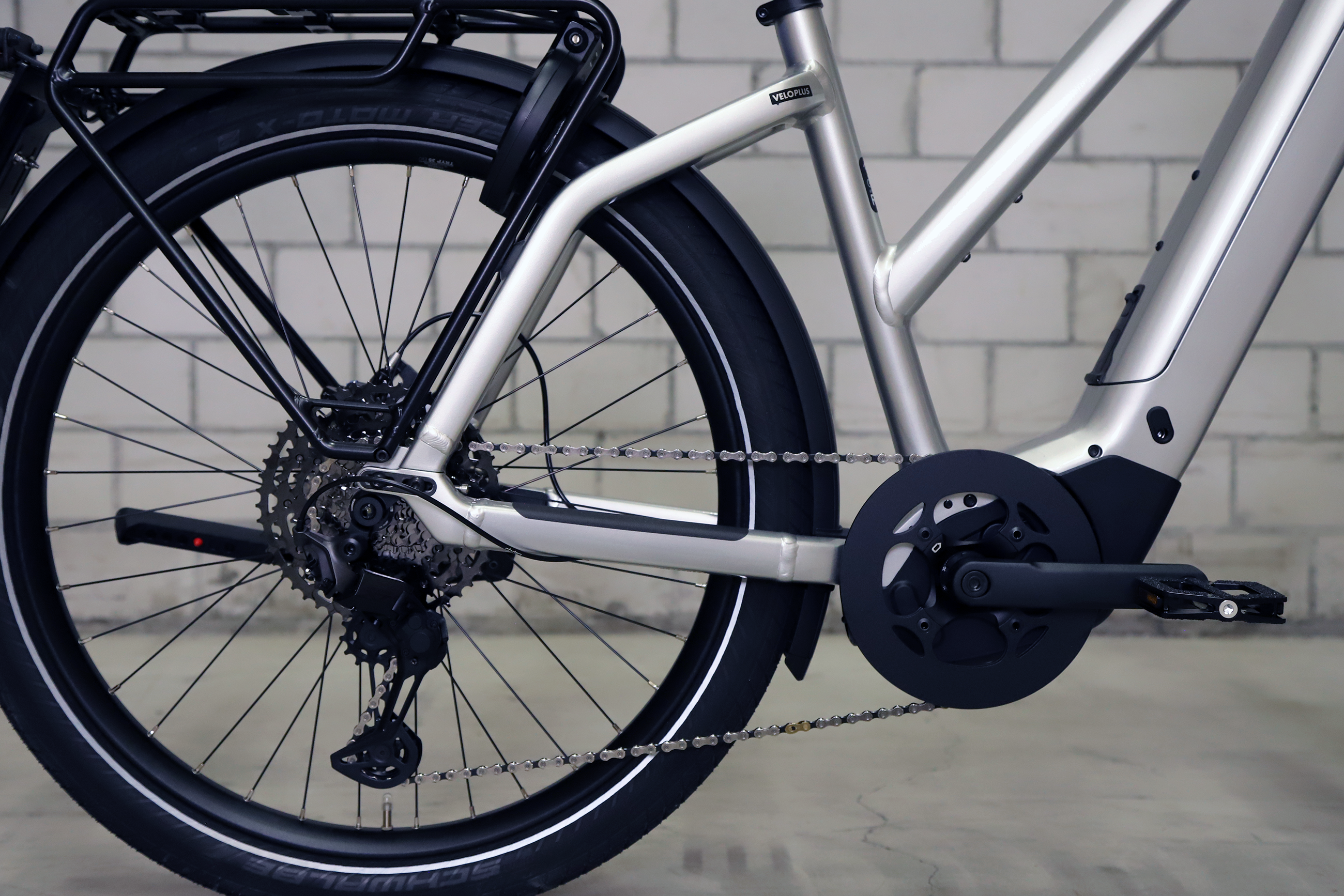 CHARGER5 MIXTE TOURING HS E-Bike 45km/h / Magnesium / 45 CM