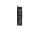 APOLLO 2000 Scheinwerfer / schwarz / 2000 Lumen, USB-C