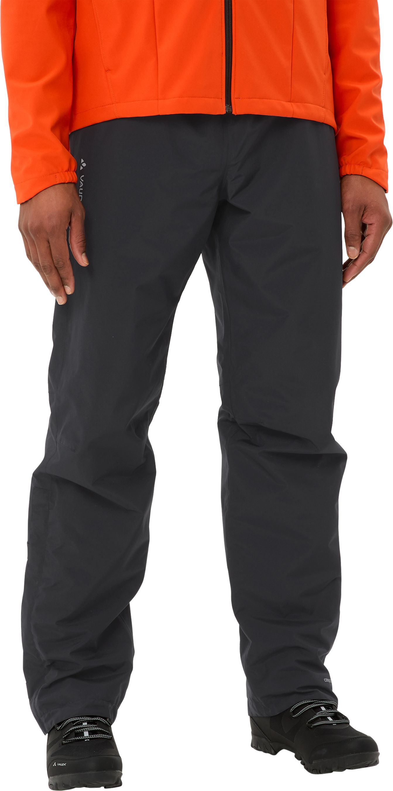 ESCAPE BIKE WARM Herren-Regenhose / black / S