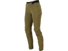 DIVERSION Damen-Bikehose / dark olive / S