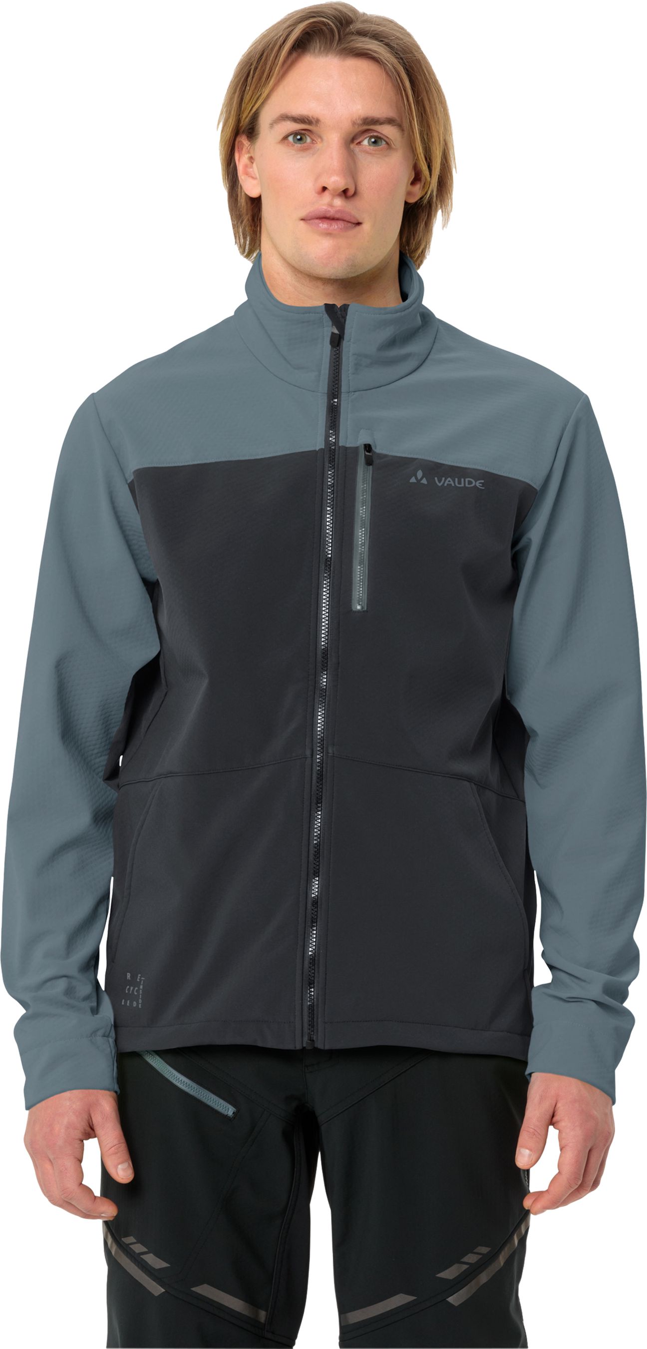VIRT II Herren-Softshelljacke / heron / L