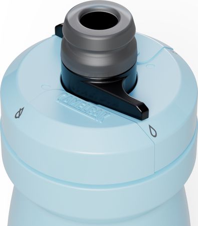 Podium Bottle / crystal blue