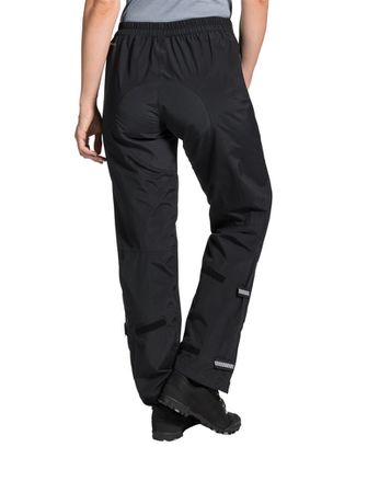 YARAS III Damen-Regenhose / black / 38