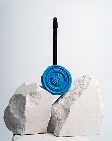 Road & Gravel TPU Schlauch / blau / SV, 60mm, 28/45-622