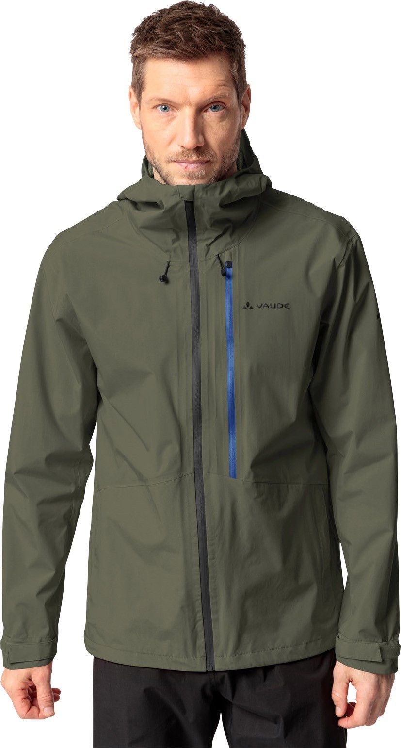 COMYOU Herren-Regenjacke / khaki / L