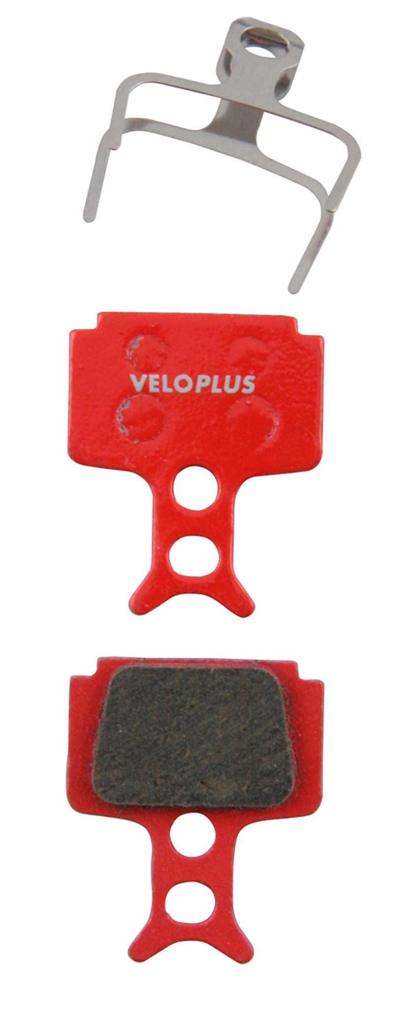 MAXPAD Bremsbelag für Formula Mega/The One / rot / organisch
