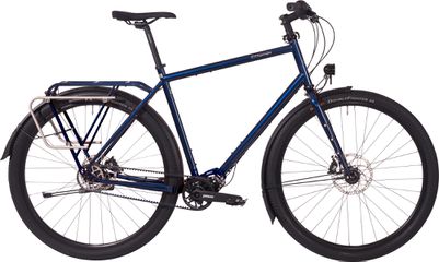 TANAMI XPLORE II 29 Tourenvelo / deep ocean blue metallic / M
