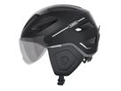 PEDELEC 2.0 ACE Velohelm für E-Bikes 45km/h / schwarz / 56-62CM