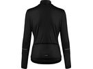 PROGRESS Damen-Thermo-Langarmtrikot / black / 40