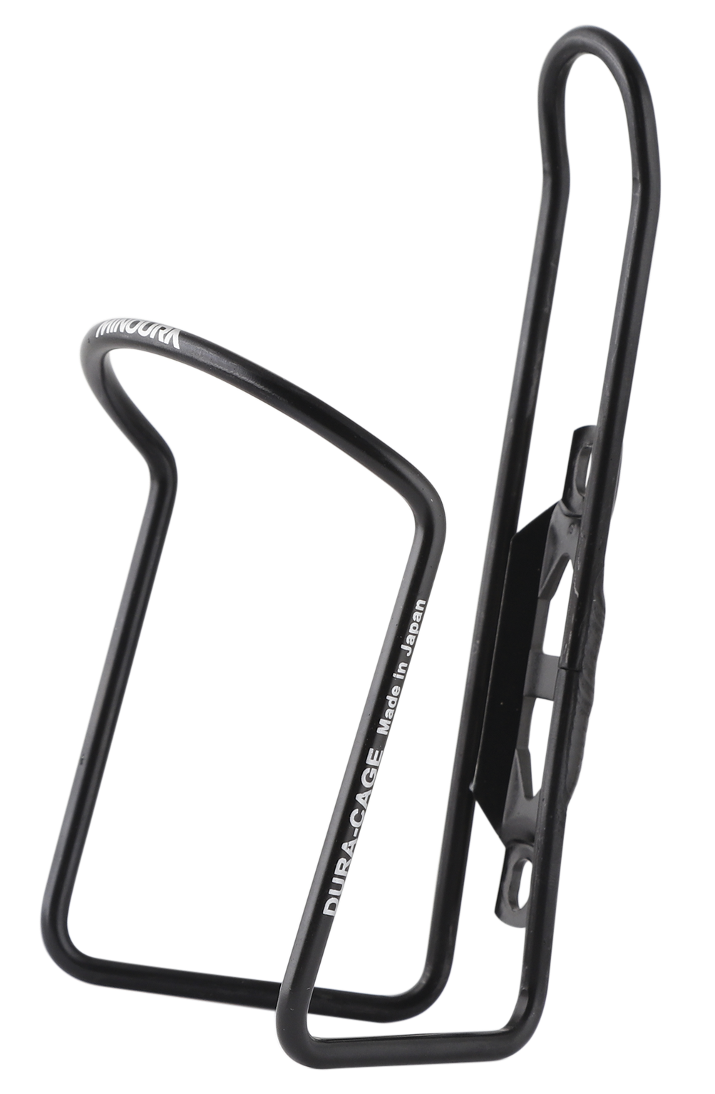 ROAD BIDONHALTER, Duraluminium / schwarz