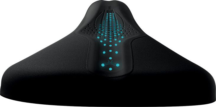 SCIENTIA A2 Sattel / schwarz / 144mm