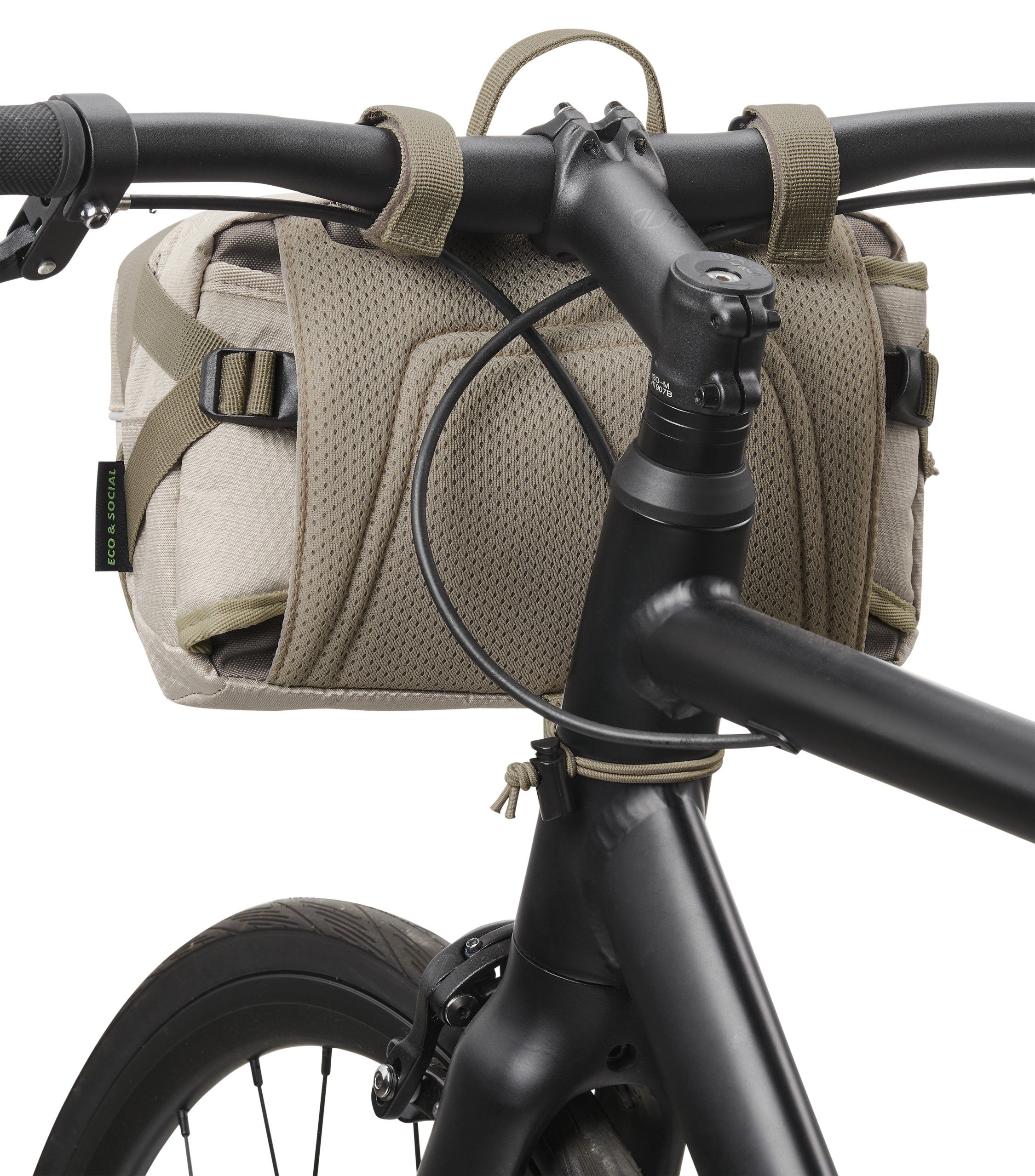 BAR BAG Hipbag/Lenkertasche / sesame olive / 4L