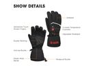 SAVIOR Wintersport Snow SHGS66B Unisex / black / L