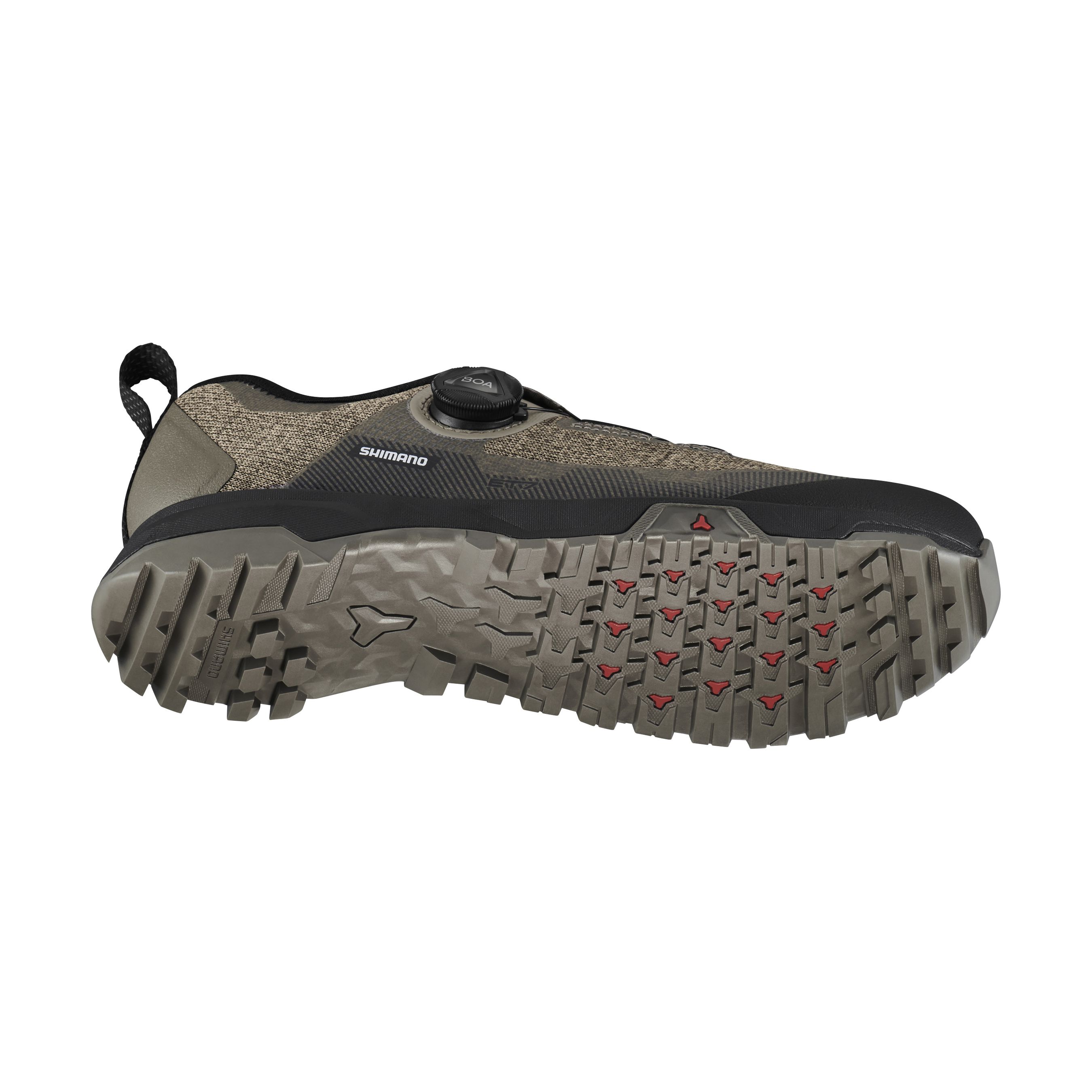 SH-ET7 WOMEN E-Bike-Schuhe / almond brown / 42