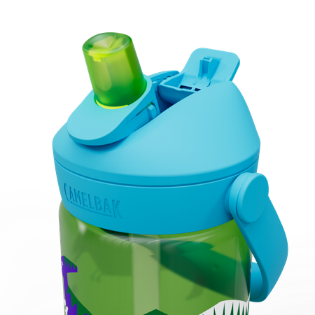THRIVE FLIP STRAW Trinkflasche KIDS / hip dinos / Kids 4dl