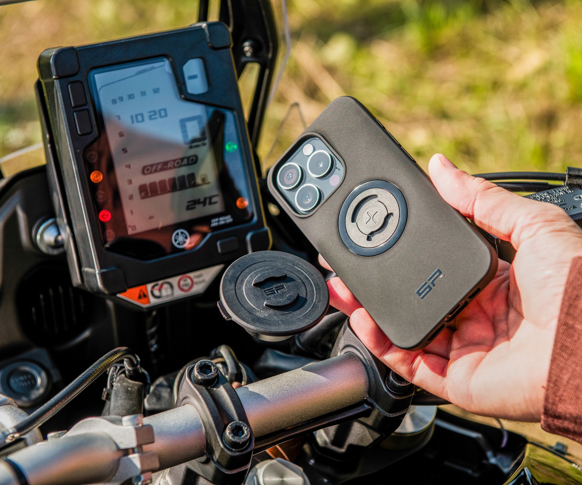 Adapter SPC+ Mag-Align / schwarz