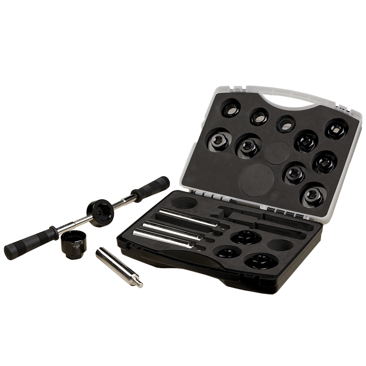 Tretlager-Steckschlüsselsatz 14-tlg. BP-03900